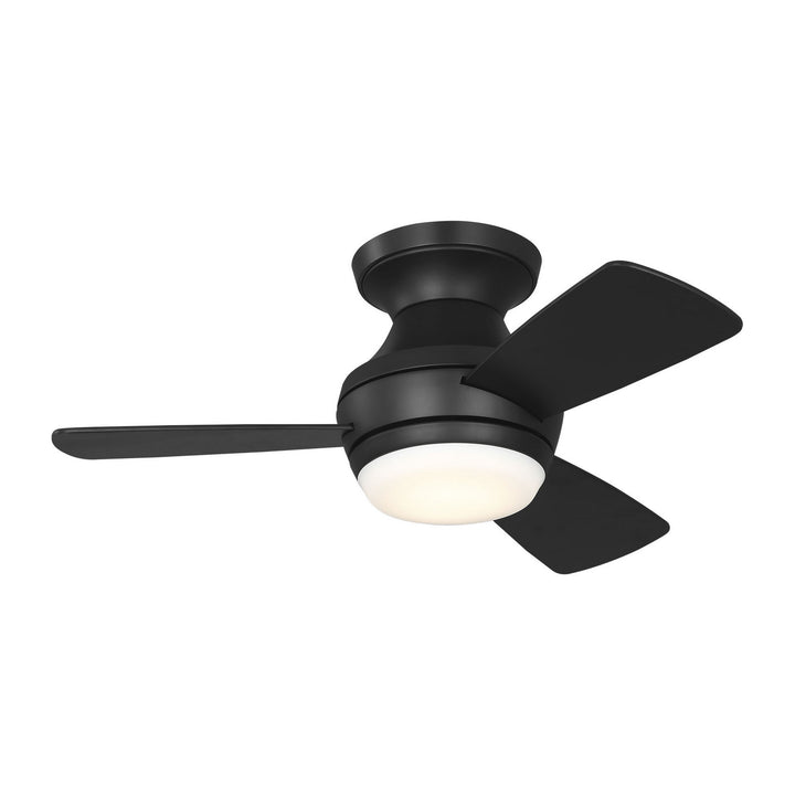 Visual Comfort Fan Canada - 3IKHR32MBKD - 32" Ceiling Fan - Ikon - Midnight Black