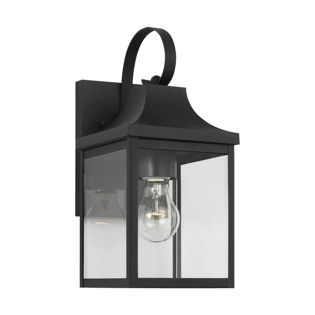 Generation Lighting Canada - GLO1011EN3/TXB - One Light Lantern - Saybrook - Textured Black