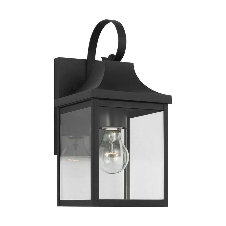 Generation Lighting Canada - GLO1011EN3/TXB - One Light Lantern - Saybrook - Textured Black