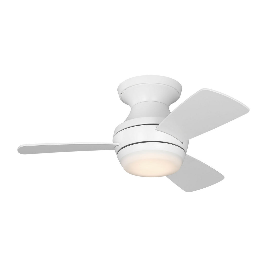 Visual Comfort Fan Canada - 3IKHR32RZWD - 32" Ceiling Fan - Ikon - Matte White