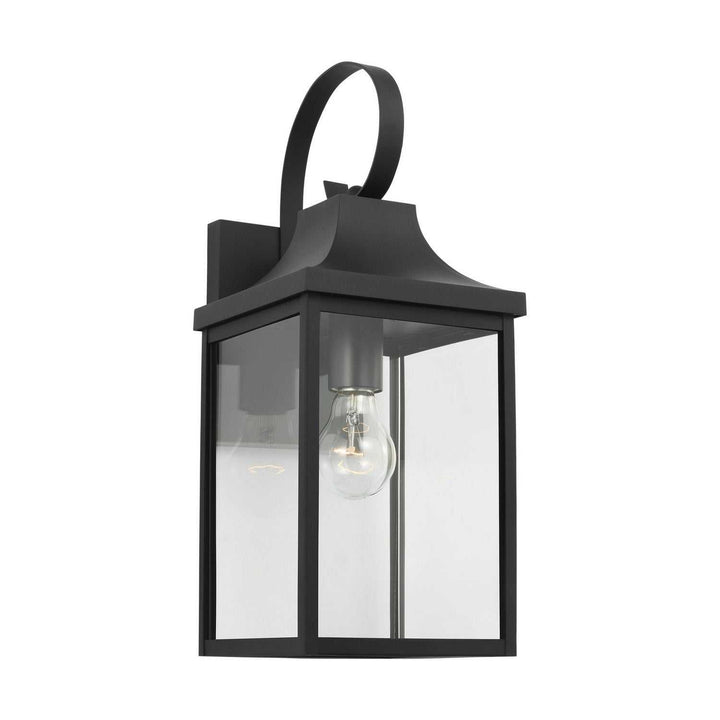Generation Lighting Canada - GLO1021EN3/TXB - One Light Lantern - Saybrook - Textured Black
