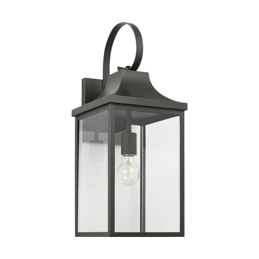 Generation Lighting Canada - GLO1031EN3/ANBZ - One Light Lantern - Saybrook - Antique Bronze