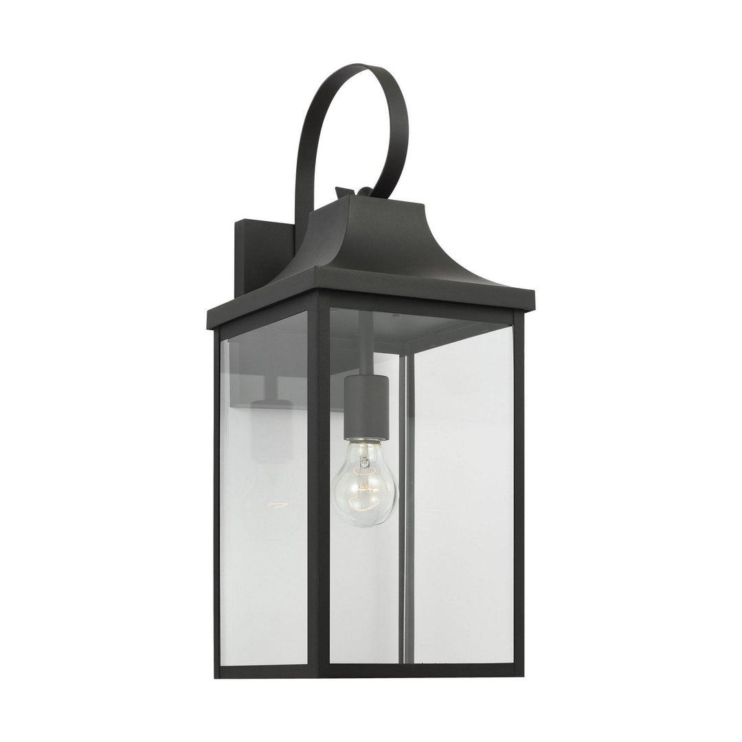 Generation Lighting Canada - GLO1031EN3/TXB - One Light Lantern - Saybrook - Textured Black