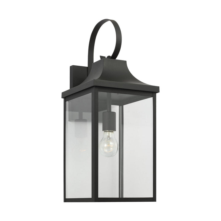 Generation Lighting Canada - GLO1031EN3/TXB - One Light Lantern - Saybrook - Textured Black