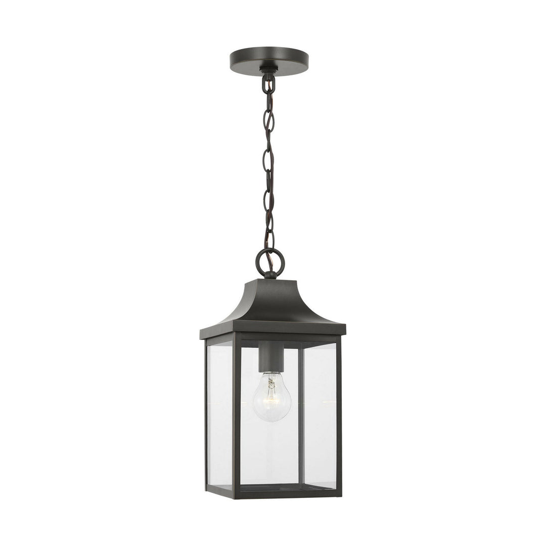 Generation Lighting Canada - GLO1041EN3/ANBZ - One Light Pendant - Saybrook - Antique Bronze