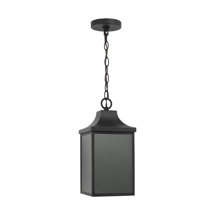 Generation Lighting Canada - GLO1041EN3/TXB - One Light Pendant - Saybrook - Textured Black