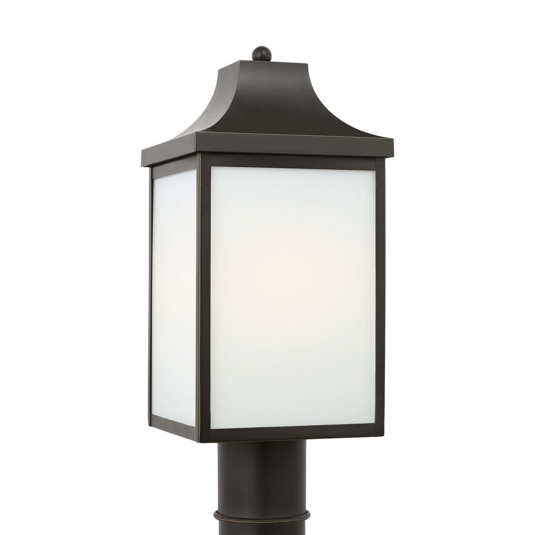 Generation Lighting Canada - GLO1051EN3/ANBZ - One Light Post Lantern - Saybrook - Antique Bronze
