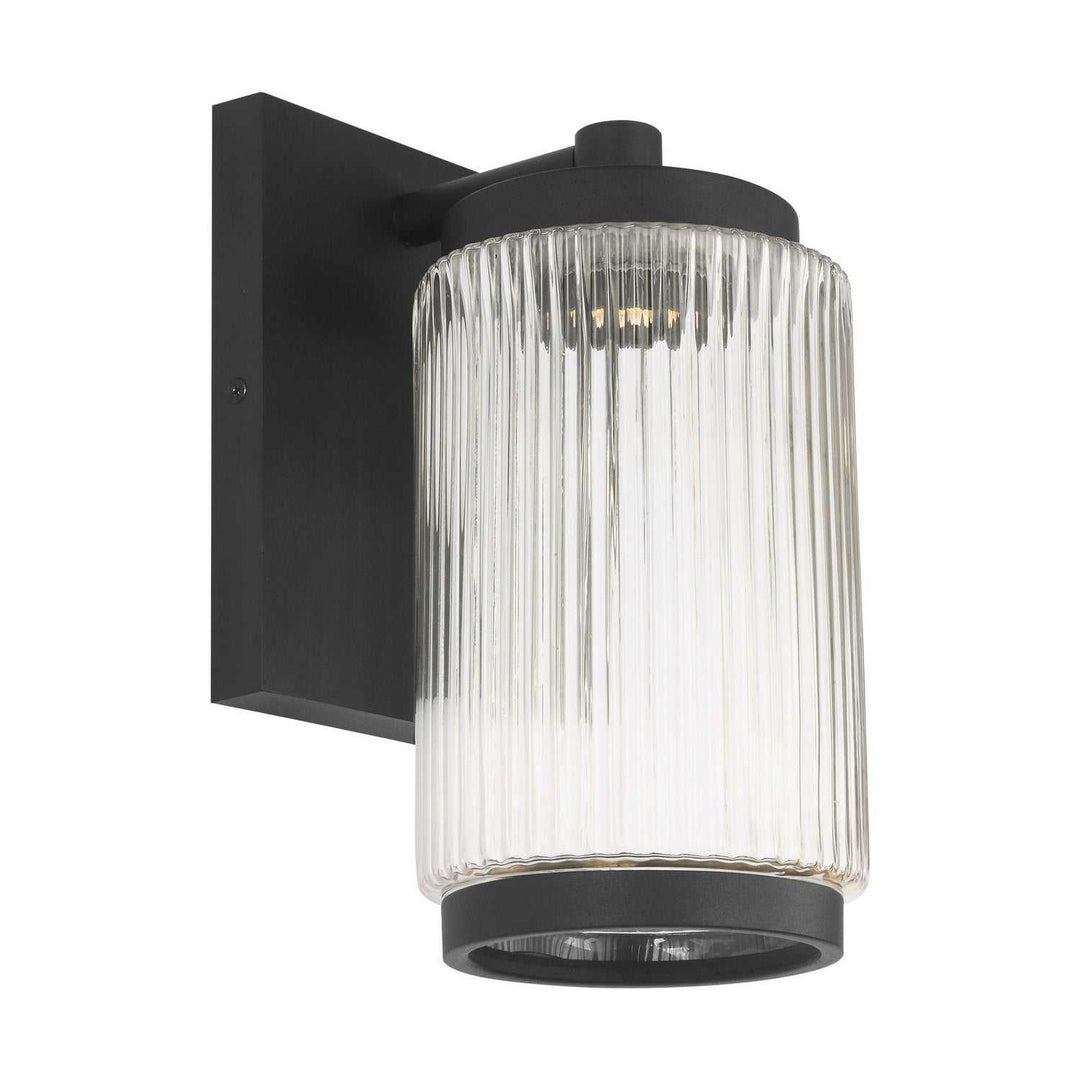 Generation Lighting Canada - GLO1061DL-TXB - One Light Outdoor Wall Lantern - Ronde - Textured Black