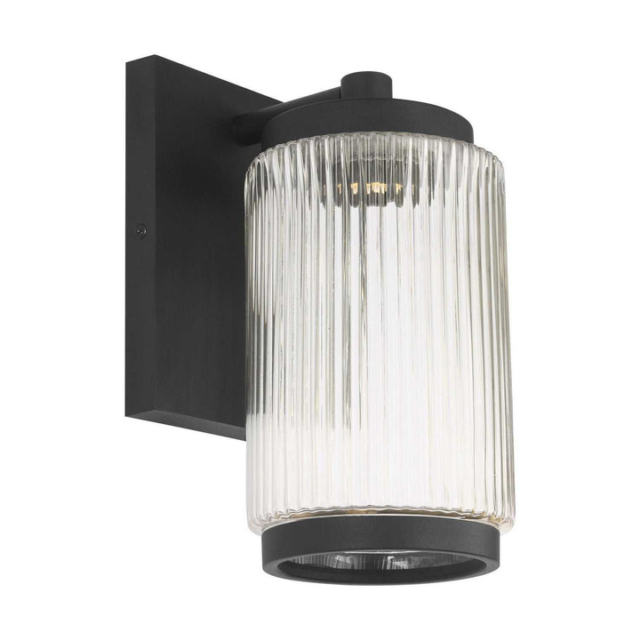 Generation Lighting Canada - GLO1061DL-TXB - One Light Outdoor Wall Lantern - Ronde - Textured Black