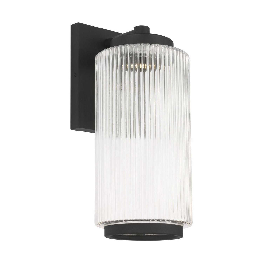 Generation Lighting Canada - GLO1071DL-TXB - One Light Outdoor Wall Lantern - Ronde - Textured Black