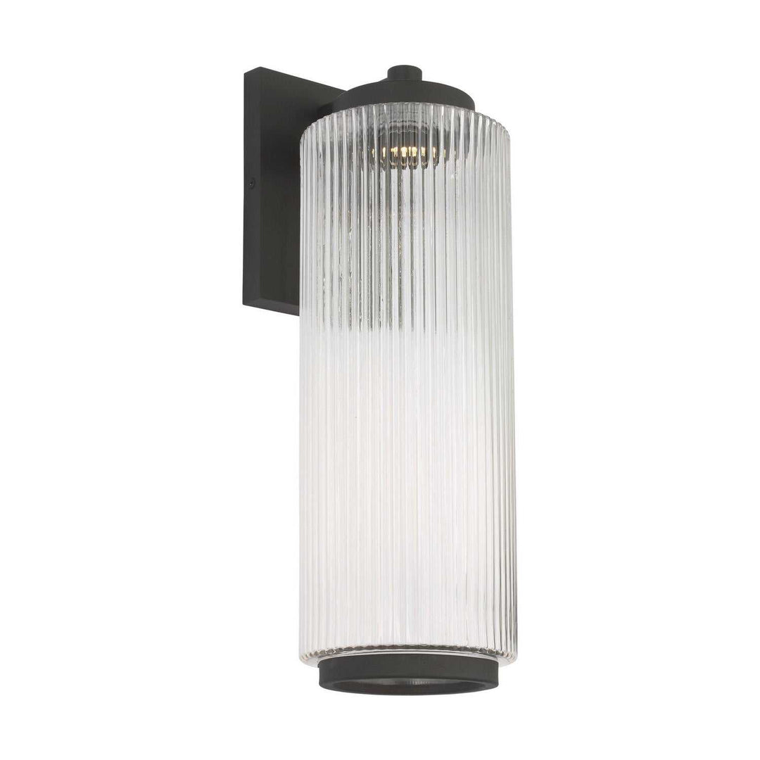 Generation Lighting Canada - GLO1081DL-TXB - One Light Outdoor Wall Lantern - Ronde - Textured Black