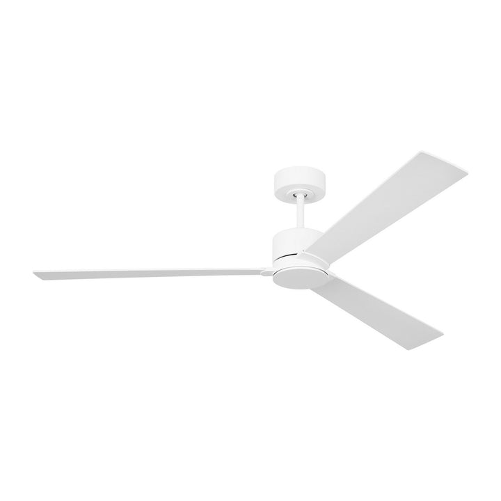 Visual Comfort Fan Canada - 3RZSM60RZW - 60" Ceiling Fan - Rozzen