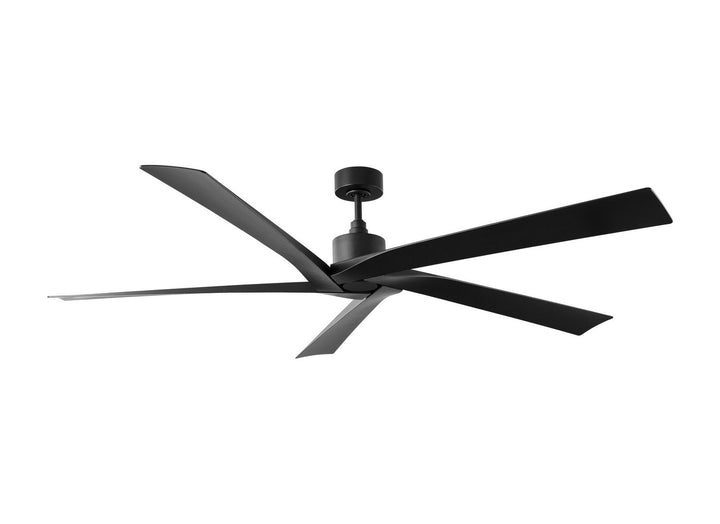 Visual Comfort Fan Canada - 5ASPCR70MBK - 70" Ceiling Fan - Aspen - Midnight Black