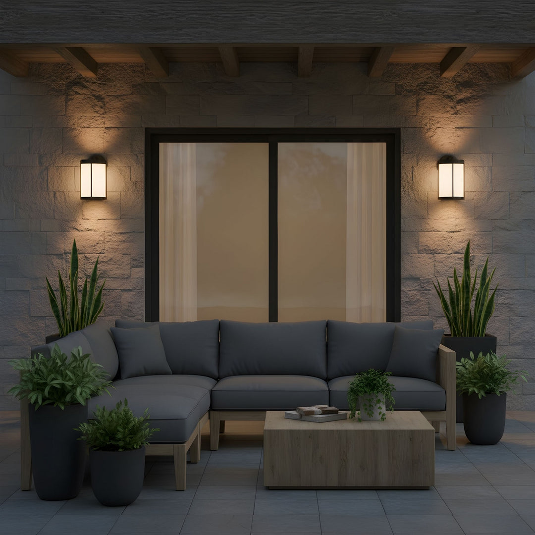 Generation Lighting Canada - GLO1091OE-ANBZ - Lantern - Luning - Antique Bronze