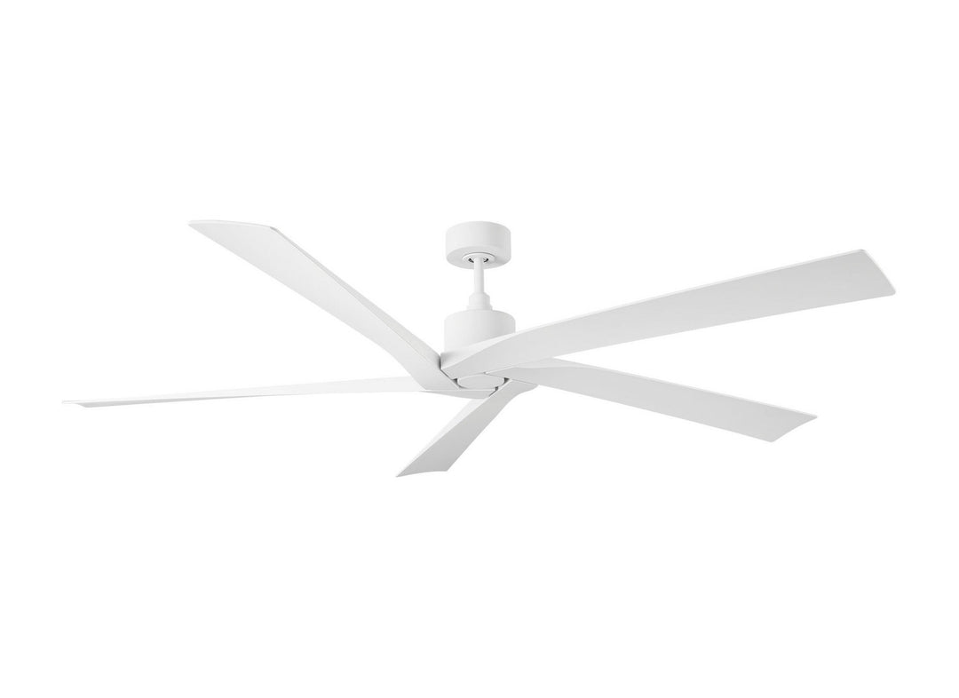 Visual Comfort Fan Canada - 5ASPCR70RZW - 70" Ceiling Fan - Aspen - Matte White