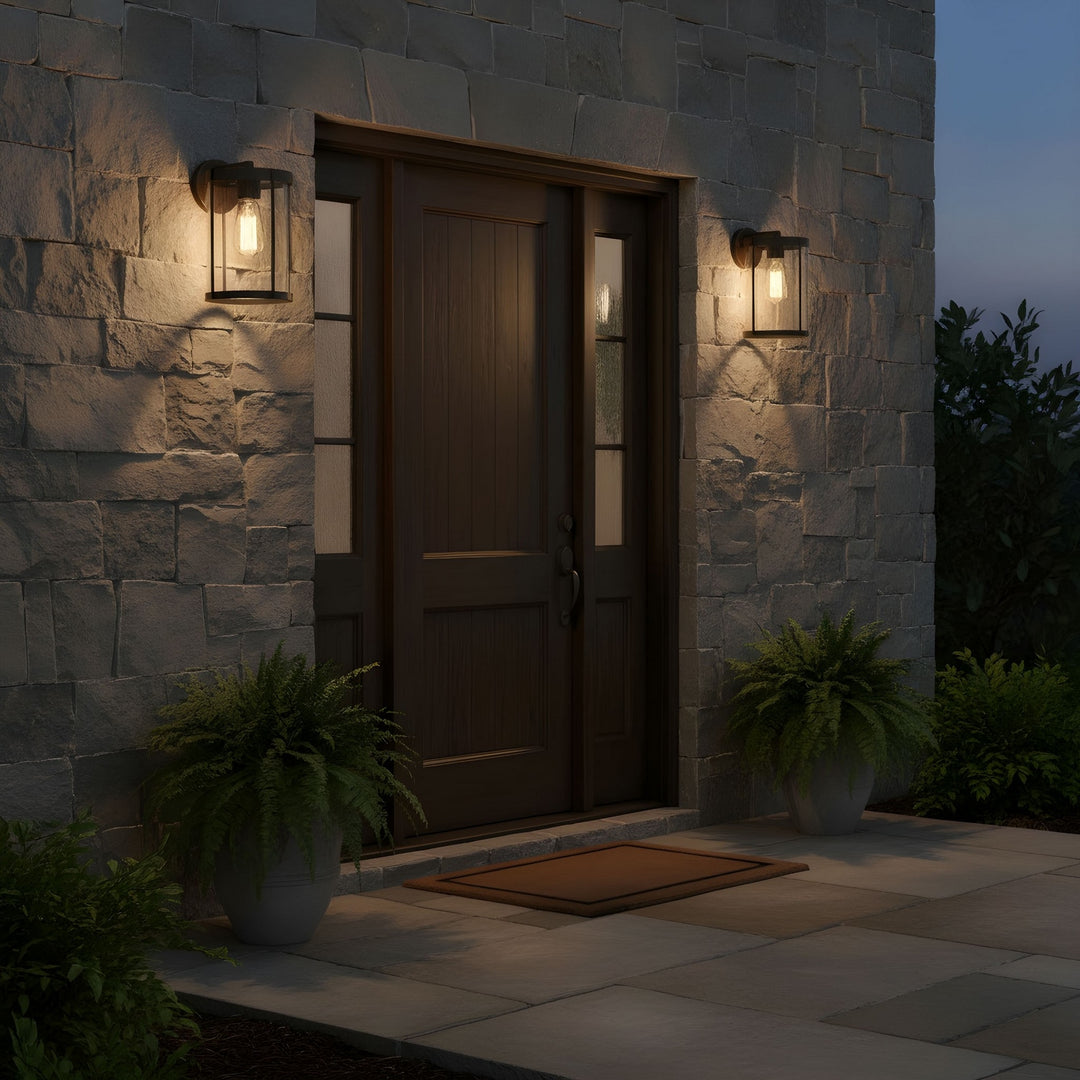 Generation Lighting Canada - GLO1101C-ANBZ - Lantern - Luning - Antique Bronze