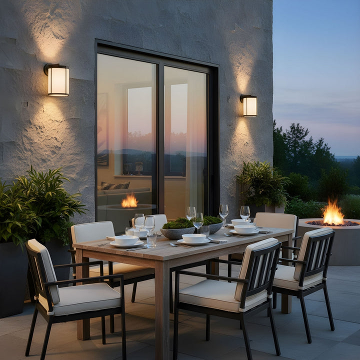 Generation Lighting Canada - GLO1101OE-ANBZ - Lantern - Luning - Antique Bronze
