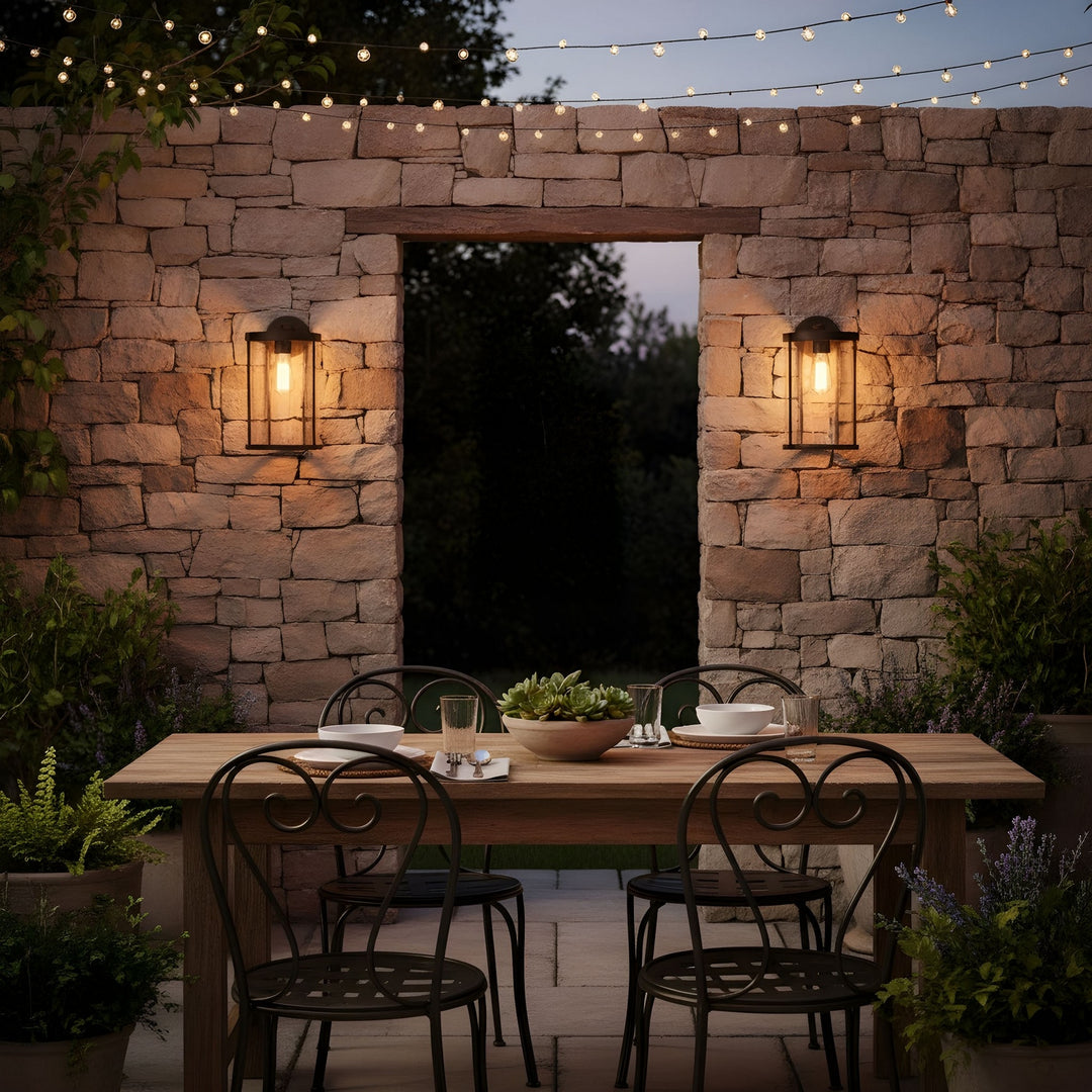 Generation Lighting Canada - GLO1111C-ANBZ - Lantern - Luning - Antique Bronze