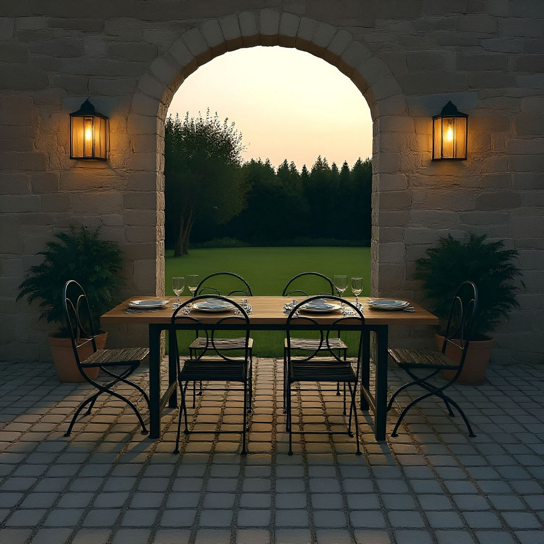 Generation Lighting Canada - GLO1111C-TXB - Lantern - Luning - Textured Black