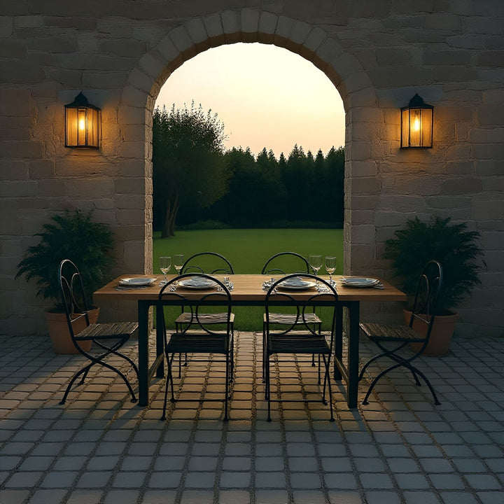 Generation Lighting Canada - GLO1111C-TXB - Lantern - Luning - Textured Black