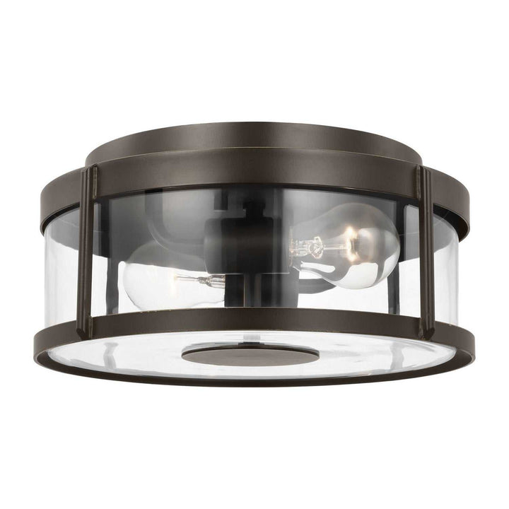 Generation Lighting Canada - GLO1132C-ANBZ - Flush Mount - Luning - Antique Bronze