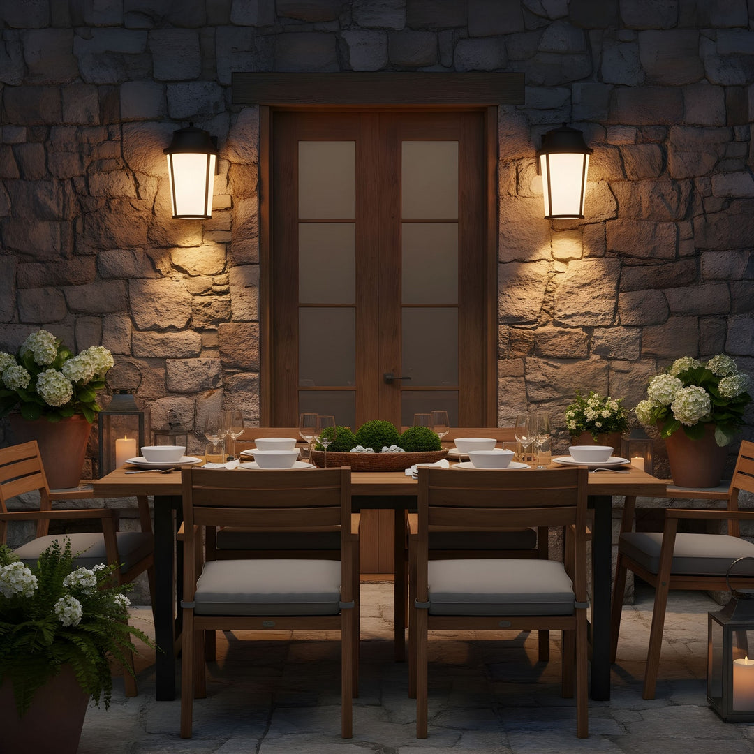 Generation Lighting Canada - GLO1161TXB - Lantern - Portola - Textured Black