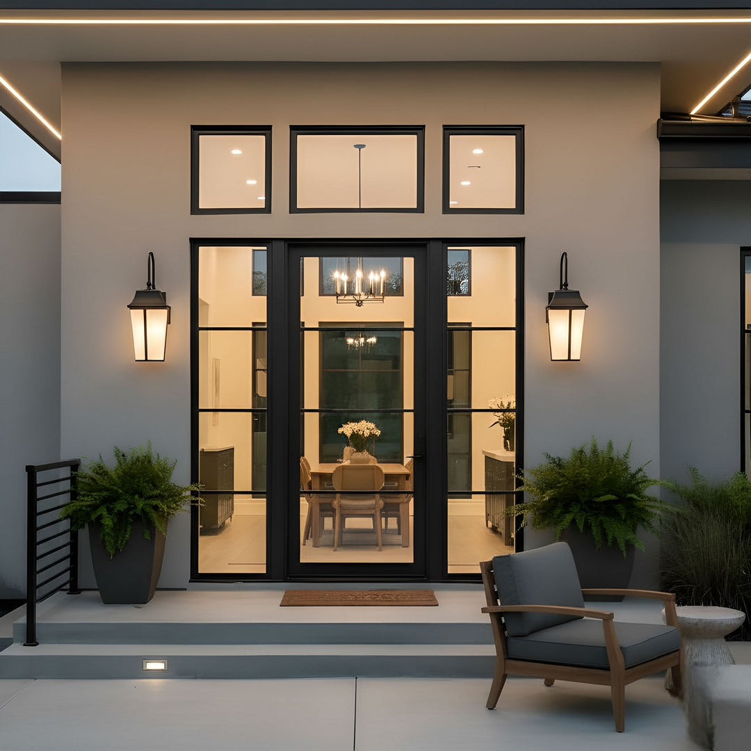 Generation Lighting Canada - GLO1171ANBZ - Lantern - Portola - Antique Bronze