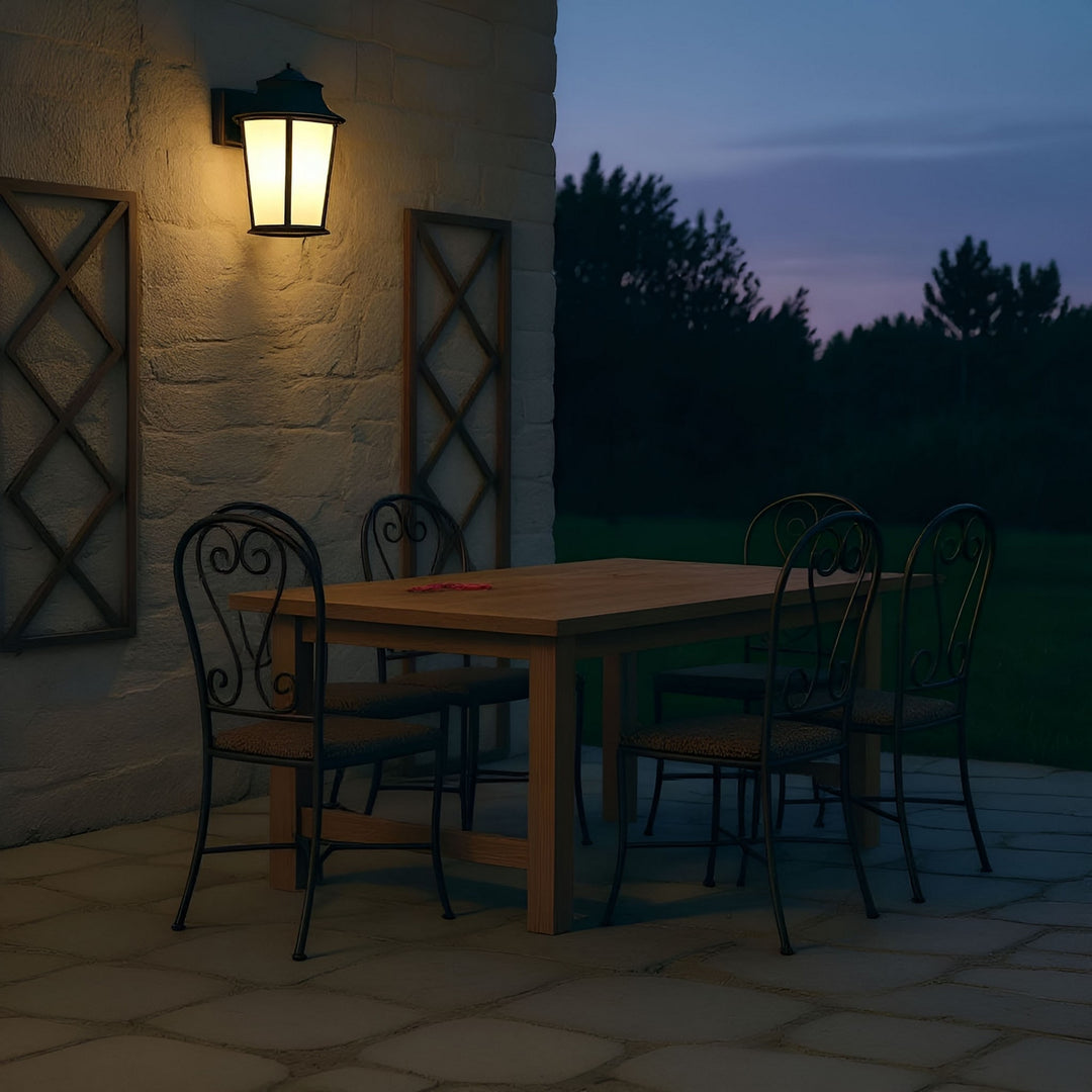 Generation Lighting Canada - GLO1181ANBZ - Lantern - Portola - Antique Bronze
