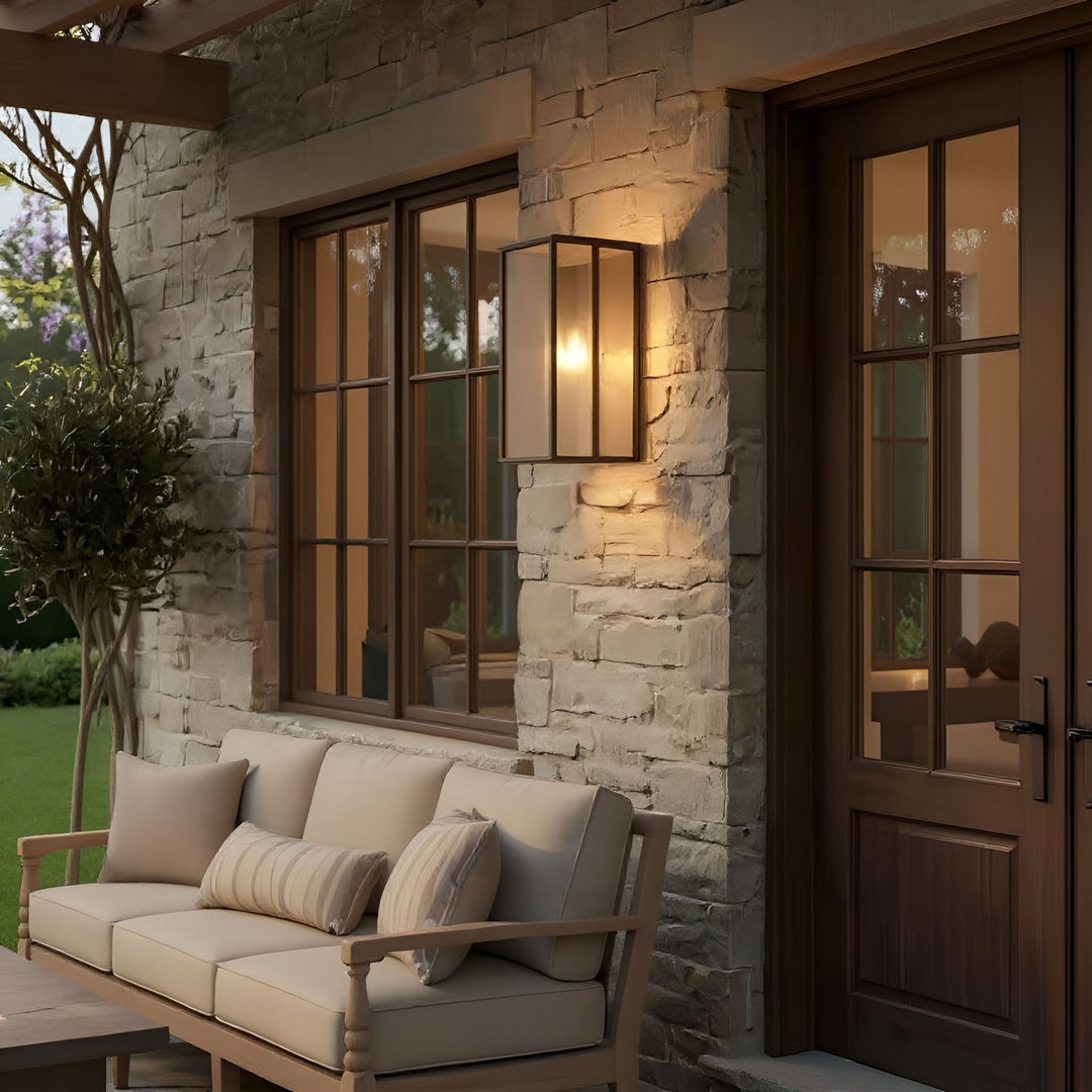 Generation Lighting Canada - GLO1211ANBZ - Lantern - Audley - Antique Bronze