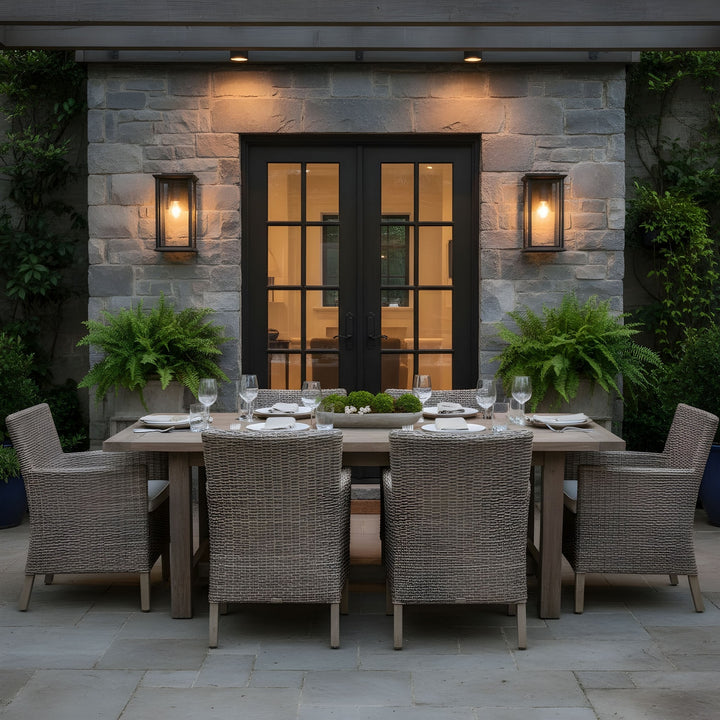 Generation Lighting Canada - GLO1211C-TXB - Lantern - Audley - Textured Black