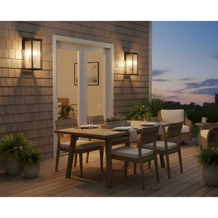 Generation Lighting Canada - GLO1222ANBZ - Lantern - Audley - Antique Bronze