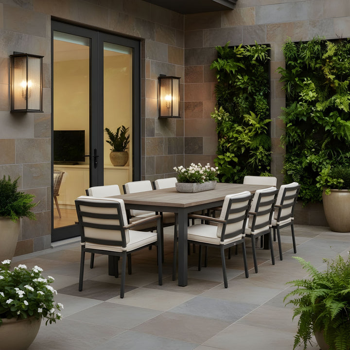 Generation Lighting Canada - GLO1233ANBZ - Lantern - Audley - Antique Bronze