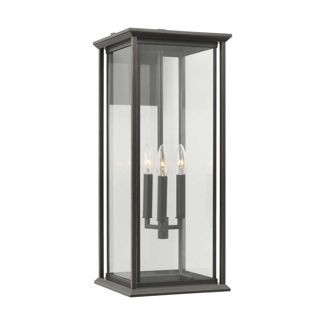 Generation Lighting Canada - GLO1233C-ANBZ - Lantern - Audley - Antique Bronze