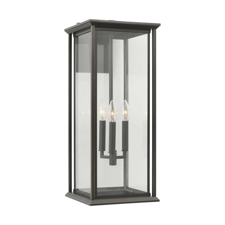 Generation Lighting Canada - GLO1233C-ANBZ - Lantern - Audley - Antique Bronze