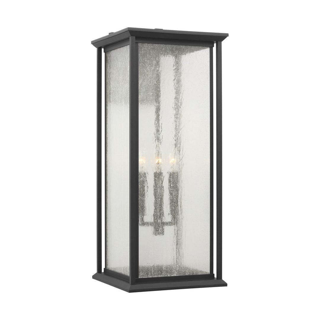 Generation Lighting Canada - GLO1233TXB - Lantern - Audley - Textured Black