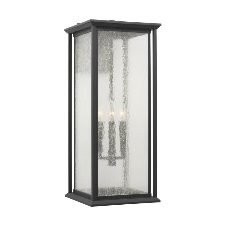 Generation Lighting Canada - GLO1233TXB - Lantern - Audley - Textured Black