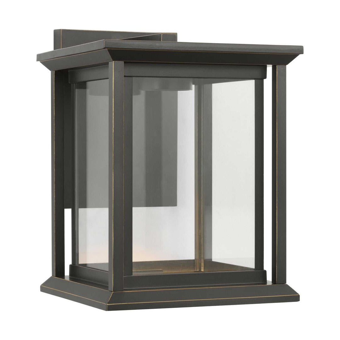 Generation Lighting Canada - GLO1281CDL-ANBZ - Lantern - Audley - Antique Bronze