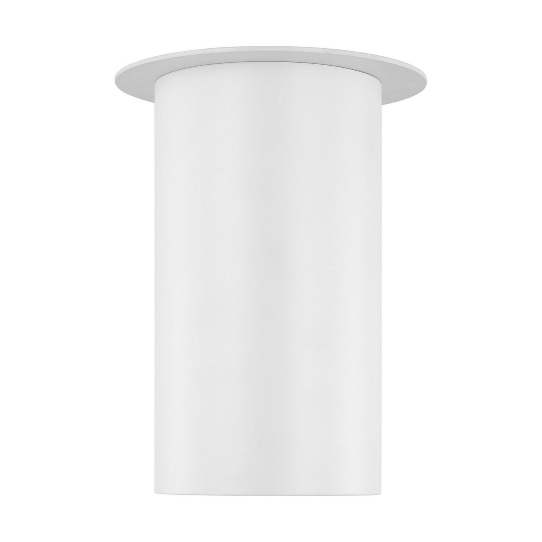 Visual Comfort Studio Canada - DJF1021MWT - One Light Flush Mount - Archer - Matte White