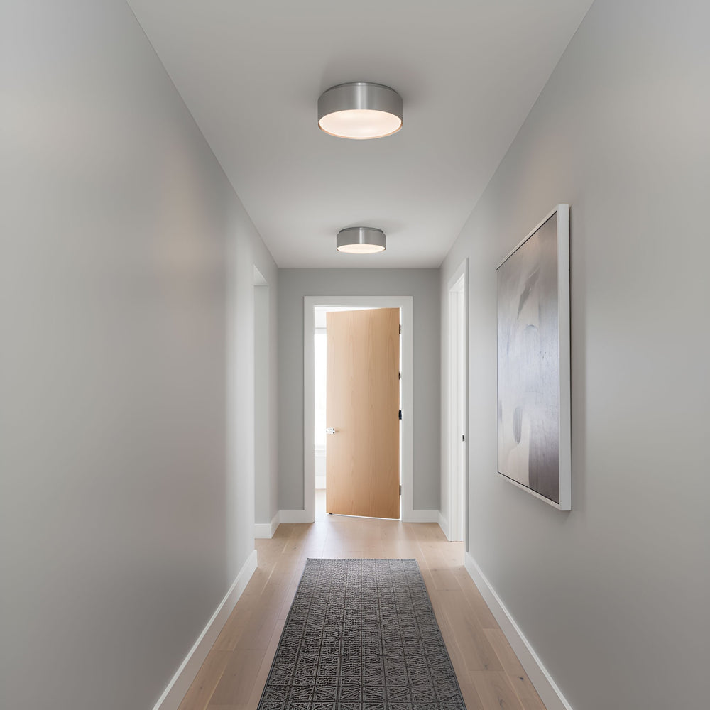 Visual Comfort Studio Canada - DJF1042BS - Two Light Flush Mount - Dartmore - Brushed Nickel