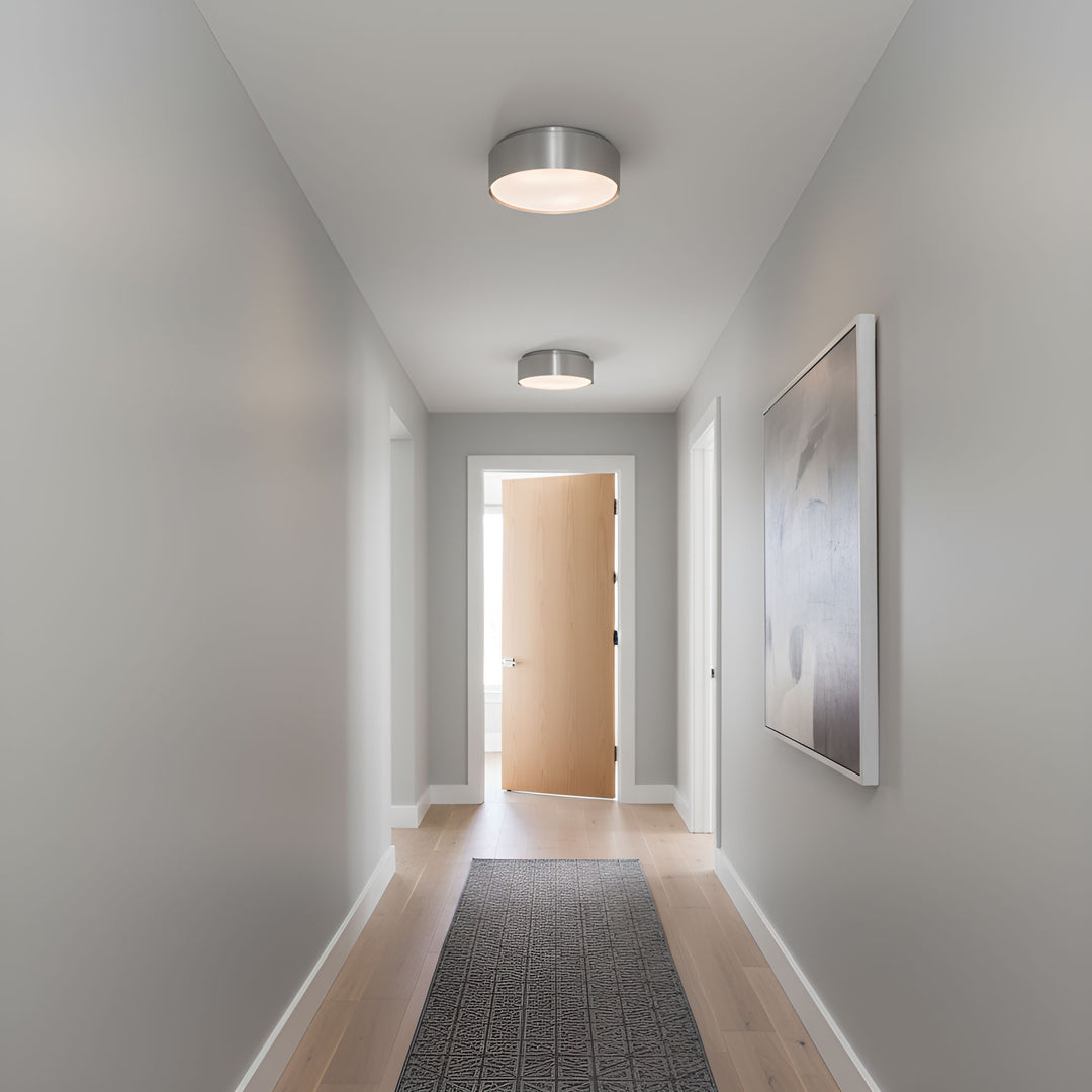 Visual Comfort Studio Canada - DJF1042BS - Two Light Flush Mount - Dartmore - Brushed Nickel