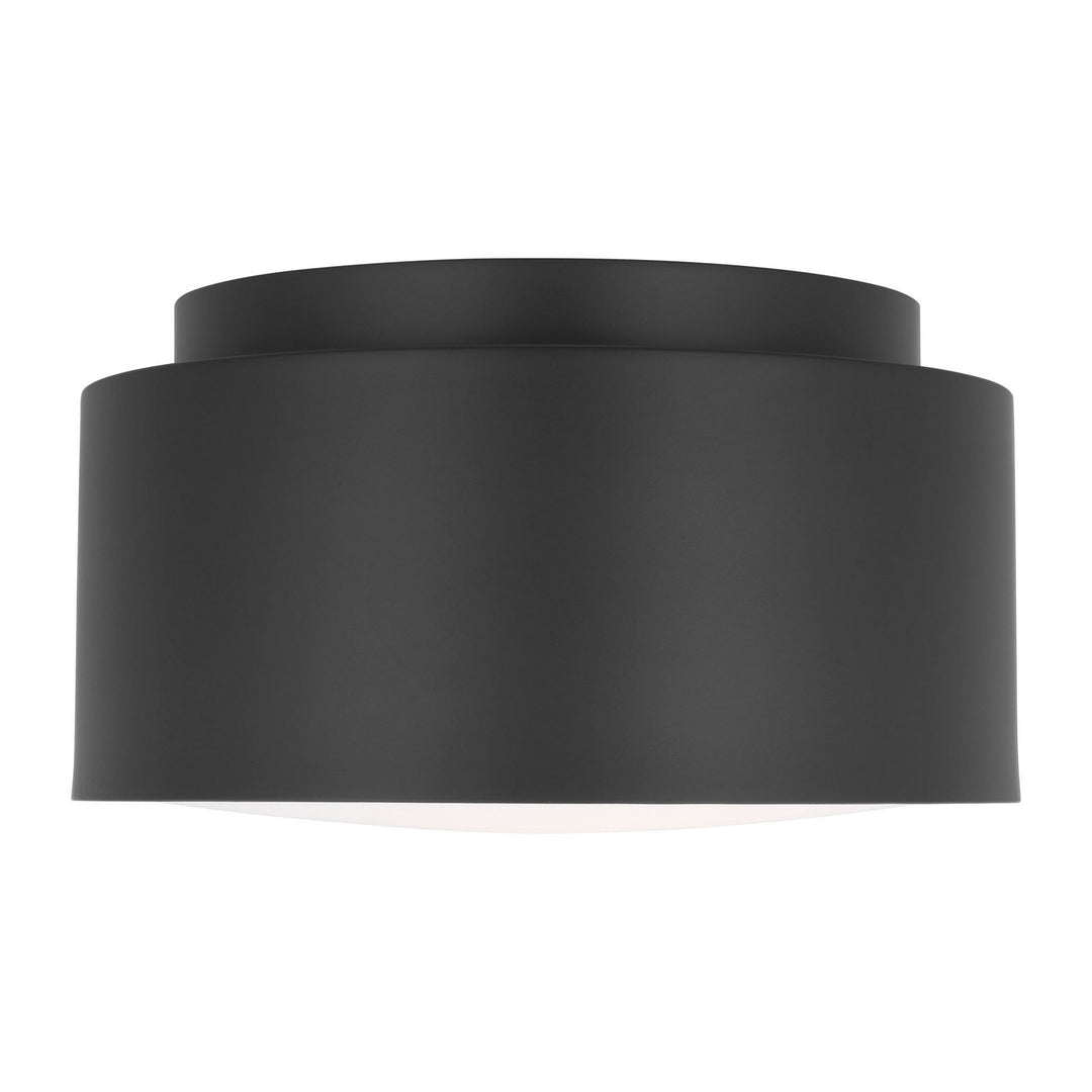 Visual Comfort Studio Canada - DJF1051MBK - One Light Flush Mount - Dartmore - Midnight Black