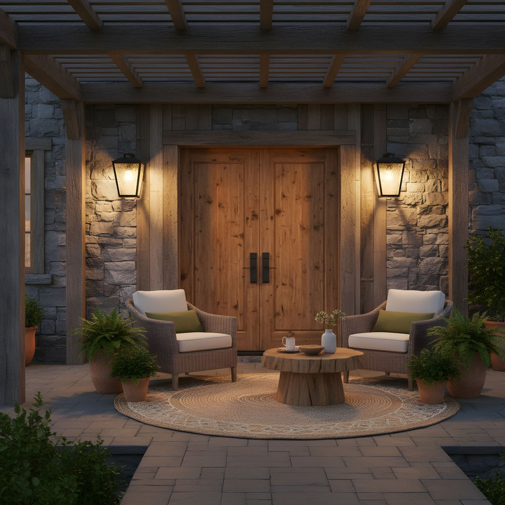 Visual Comfort Studio Canada - DJO1071TXB - One Light Wall Lantern - Kennewick - Textured Black