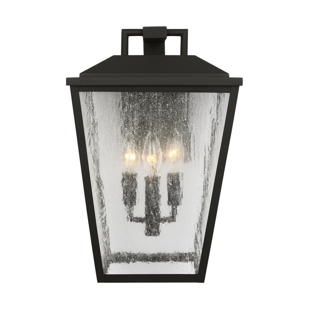 Visual Comfort Studio Canada - DJO1113TXB - Three Light Wall Lantern - Kennewick - Textured Black