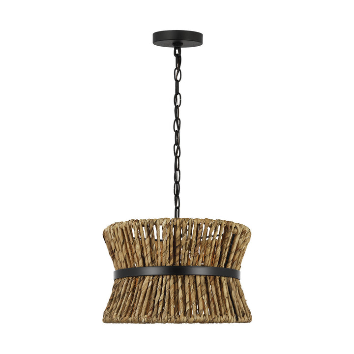 Visual Comfort Studio Canada - DJP1052MBK - Two Light Pendant - Thurlo - Midnight Black