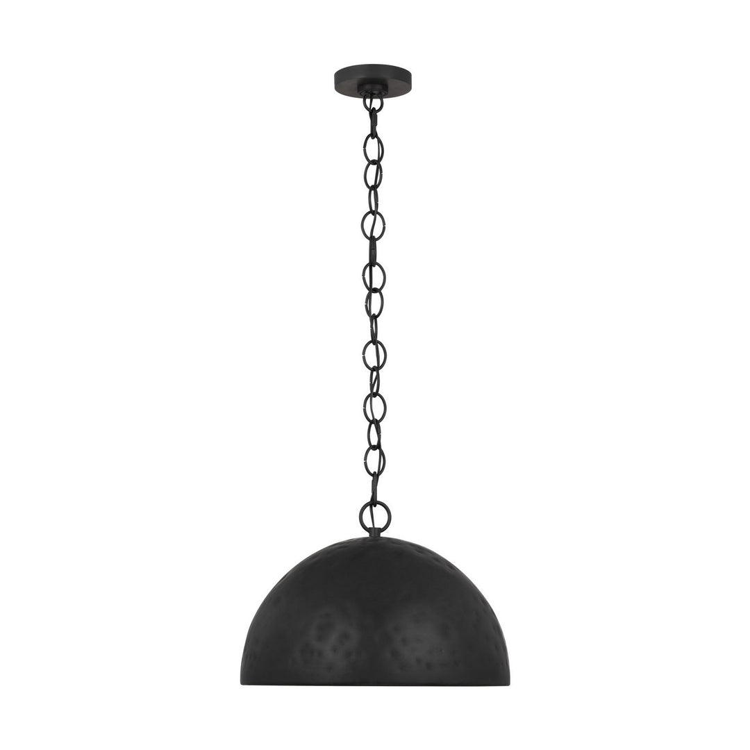 Visual Comfort Studio Canada - EP1251AI - One Light Pendant - Whare - Aged Iron