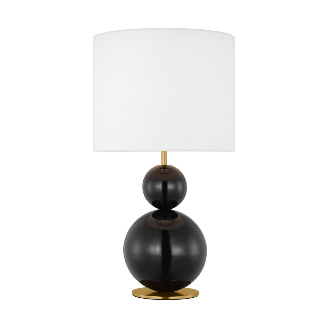 Visual Comfort Studio Canada - KST1221GBK1 - One Light Table Lamp - Suki - Gloss Black