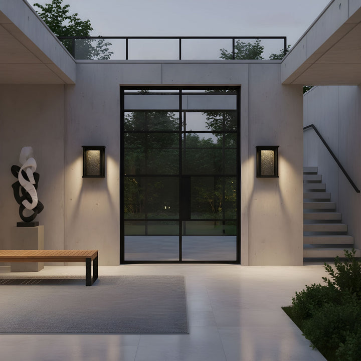 Generation Lighting Canada - GLO1321TXB - Lantern - Faywood - Textured Black