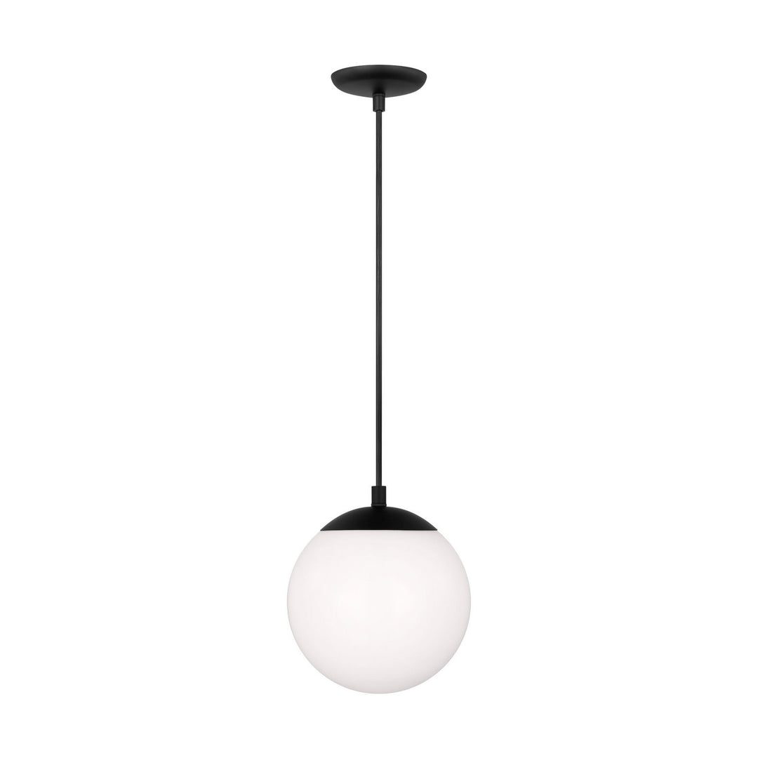 Visual Comfort Studio Canada - 6018-112 - One Light Pendant - Leo - Hanging Globe - Midnight Black