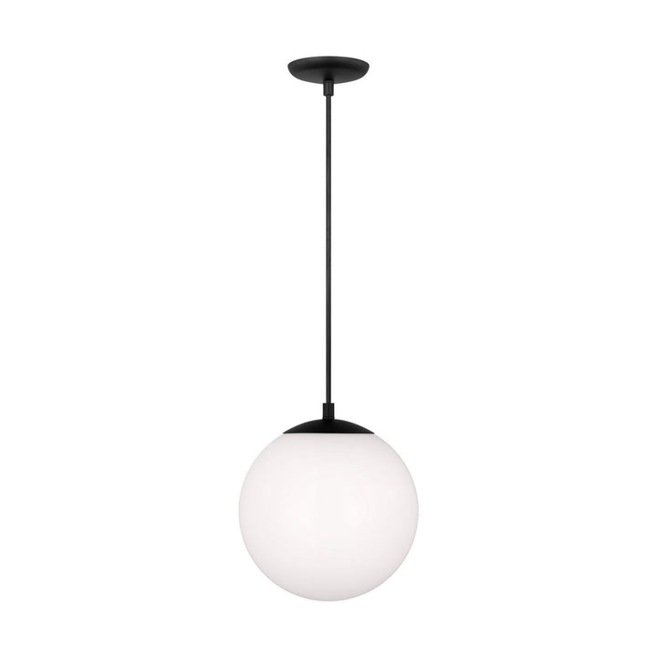 Visual Comfort Studio Canada - 6020-112 - One Light Pendant - Leo - Hanging Globe - Midnight Black