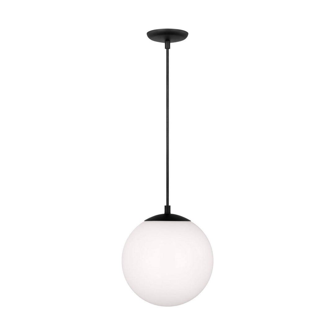 Visual Comfort Studio Canada - 6020EN3-112 - One Light Pendant - Leo - Hanging Globe - Midnight Black